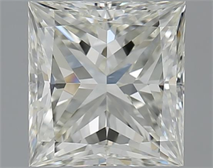 Picture of 1.50 Carats, Princess I Color, VS1 Clarity and Certified by GIA