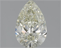 1.50 Carats, Pear L Color, SI2 Clarity and Certified by GIA