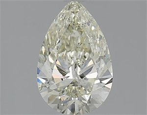Picture of 1.50 Carats, Pear L Color, SI2 Clarity and Certified by GIA