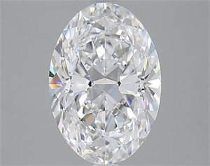 Picture of 3.02 Carats, Oval D Color, VS1 Clarity and Certified by GIA