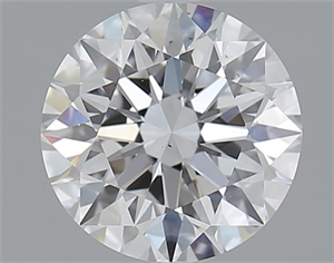 Picture of 1.70 Carats, Round with Excellent Cut, E Color, VS2 Clarity and Certified by GIA