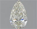 1.01 Carats, Pear J Color, SI1 Clarity and Certified by GIA