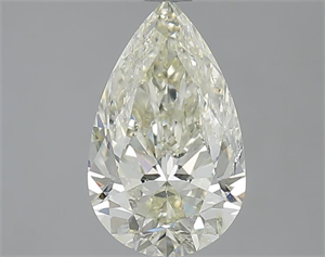 Picture of 2.04 Carats, Pear K Color, SI2 Clarity and Certified by GIA