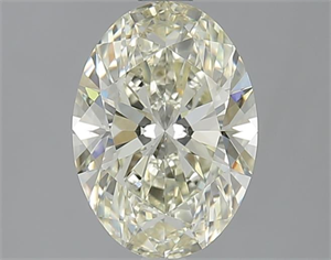 Picture of 2.01 Carats, Oval L Color, VS1 Clarity and Certified by GIA
