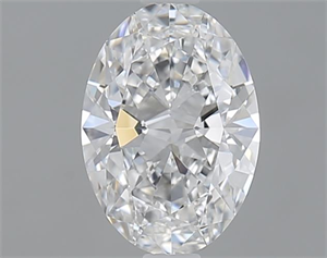 Picture of 1.01 Carats, Oval E Color, VVS1 Clarity and Certified by GIA