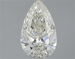 Picture of 1.00 Carats, Pear J Color, IF Clarity and Certified by GIA