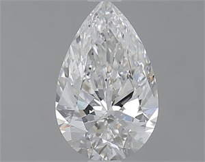 Picture of 1.00 Carats, Pear E Color, SI2 Clarity and Certified by GIA