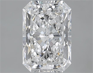 Foto 2.01 quilates, Radiante , Color E, claridad SI2 y certificado por GIA de