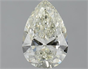 1.00 Carats, Pear L Color, VVS1 Clarity and Certified by GIA
