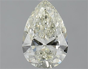 Picture of 1.00 Carats, Pear L Color, VVS1 Clarity and Certified by GIA