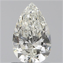 0.70 Carats, Pear G Color, IF Clarity and Certified by GIA