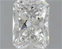 1.41 Carats, Radiant I Color, VS2 Clarity and Certified by GIA
