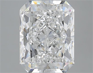 Picture of 3.50 Carats, Radiant E Color, VS1 Clarity and Certified by GIA