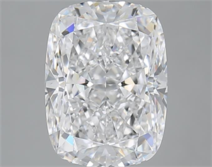 Foto 3.01 quilates, Del cojín , Color E, claridad VS1 y certificado por GIA de