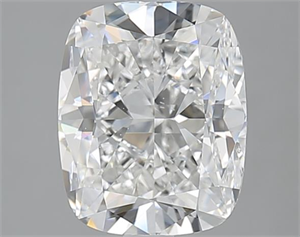 Picture of 2.50 Carats, Cushion G Color, VS2 Clarity and Certified by GIA