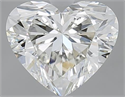 2.02 Carats, Heart G Color, VS1 Clarity and Certified by GIA
