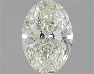 Picture of 1.30 Carats, Oval J Color, SI1 Clarity and Certified by GIA