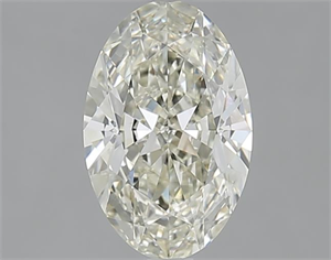 Picture of 1.51 Carats, Oval J Color, SI1 Clarity and Certified by GIA