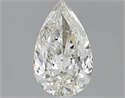 1.51 Carats, Pear I Color, SI2 Clarity and Certified by GIA