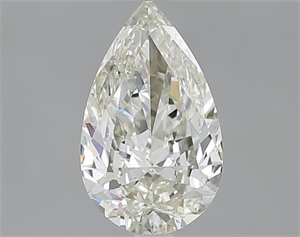 Picture of 1.51 Carats, Pear I Color, SI2 Clarity and Certified by GIA