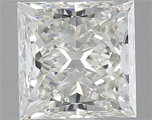 Foto 3.01 quilates, Princesa , Color H, claridad VVS2 y certificado por GIA de