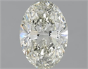 1.51 Carats, Oval J Color, SI2 Clarity and Certified by GIA