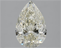 2.01 Carats, Pear L Color, VVS1 Clarity and Certified by GIA