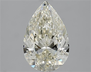 Picture of 2.01 Carats, Pear L Color, VVS1 Clarity and Certified by GIA