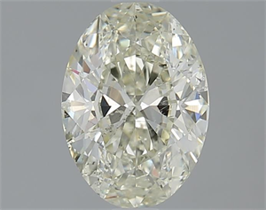 Picture of 1.21 Carats, Oval K Color, SI1 Clarity and Certified by IGI