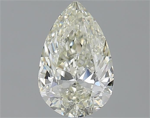 Picture of 1.01 Carats, Pear K Color, SI1 Clarity and Certified by GIA