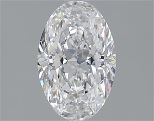Picture of 1.21 Carats, Oval D Color, VVS2 Clarity and Certified by GIA