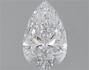 Picture of 1.01 Carats, Pear D Color, SI1 Clarity and Certified by GIA