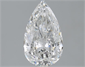 1.20 Carats, Pear F Color, SI2 Clarity and Certified by GIA