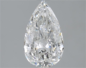 Picture of 1.20 Carats, Pear F Color, SI2 Clarity and Certified by GIA