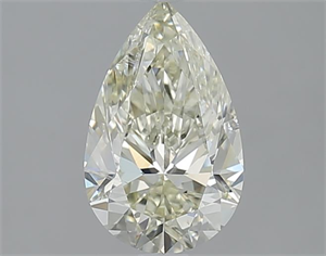 Picture of 1.50 Carats, Pear L Color, SI1 Clarity and Certified by GIA