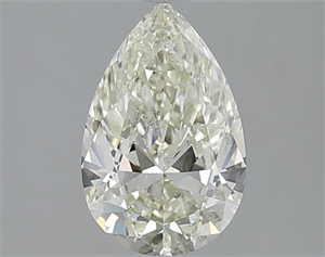 Picture of 1.50 Carats, Pear K Color, SI2 Clarity and Certified by GIA