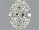 1.20 Carats, Oval J Color, VS2 Clarity and Certified by GIA