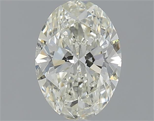 Picture of 1.20 Carats, Oval J Color, VS2 Clarity and Certified by GIA