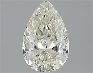 Picture of 1.51 Carats, Pear K Color, IF Clarity and Certified by GIA