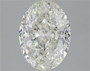 Picture of 2.01 Carats, Oval I Color, SI2 Clarity and Certified by GIA