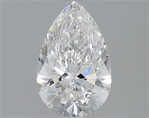 Picture of 1.21 Carats, Pear F Color, SI1 Clarity and Certified by GIA