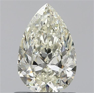 Picture of 0.70 Carats, Pear K Color, VS1 Clarity and Certified by GIA