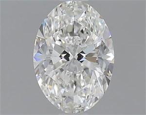 Picture of 1.01 Carats, Oval H Color, SI2 Clarity and Certified by GIA