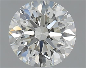 Picture of 1.01 Carats, Round with Excellent Cut, K Color, VS1 Clarity and Certified by GIA