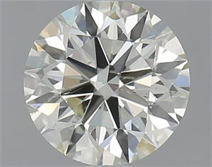 Picture of 1.20 Carats, Round with Excellent Cut, K Color, SI1 Clarity and Certified by GIA