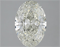 1.71 quilates, Ovalado , Color I, claridad SI2 y certificado por GIA
