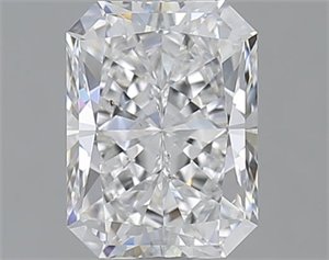 Picture of 1.51 Carats, Radiant E Color, SI1 Clarity and Certified by GIA