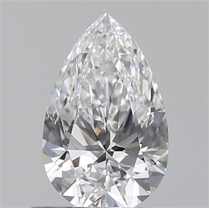 Picture of 0.51 Carats, Pear D Color, VVS1 Clarity and Certified by GIA