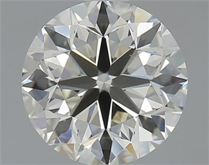 Picture of 1.50 Carats, Round with Very Good Cut, K Color, SI1 Clarity and Certified by IGI