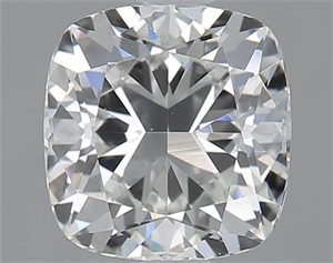 Picture of 1.51 Carats, Cushion E Color, VS2 Clarity and Certified by GIA